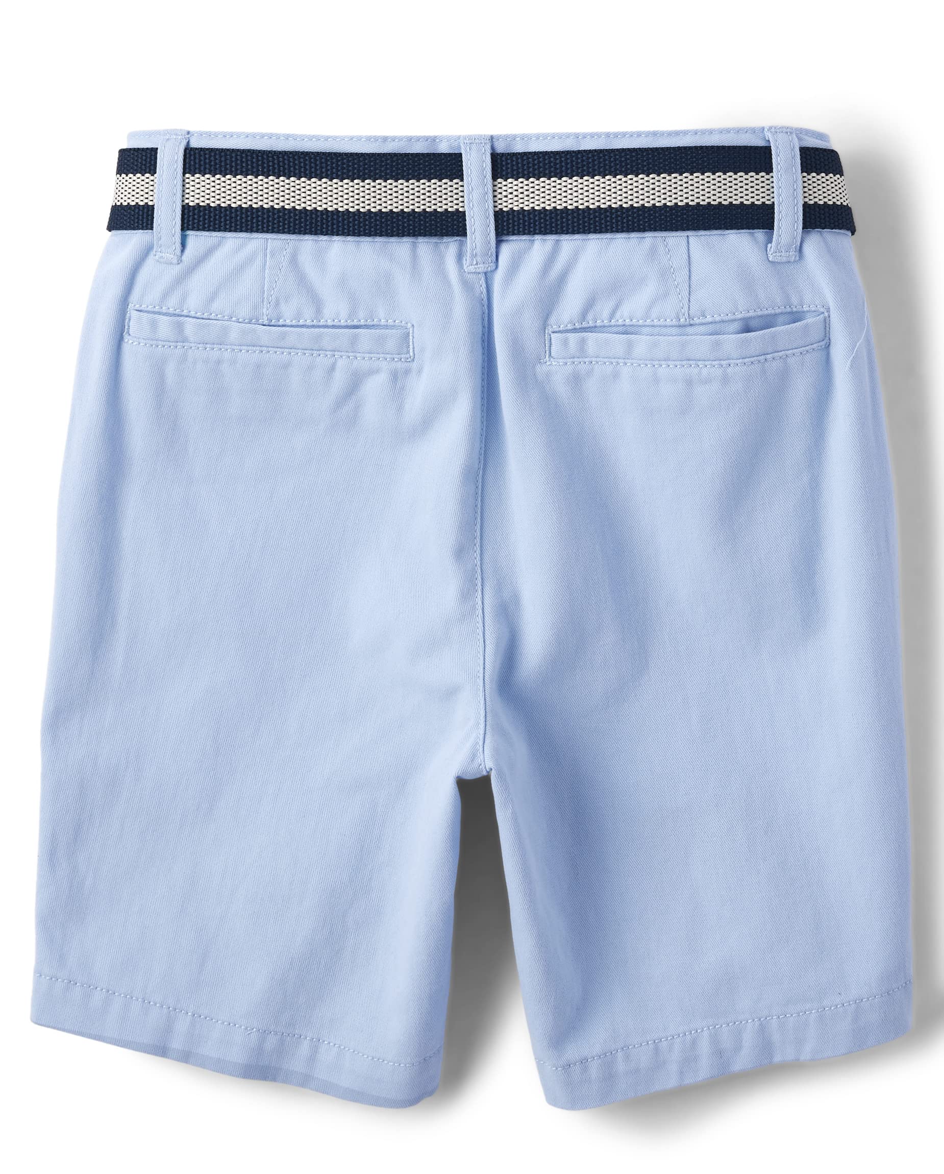 Foto 3 pulgar | Short The Children's Azul - Venta Internacional