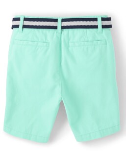 Foto 2 | Short The Children's Place Stretch Chino Azul Cielo - Venta Internacional