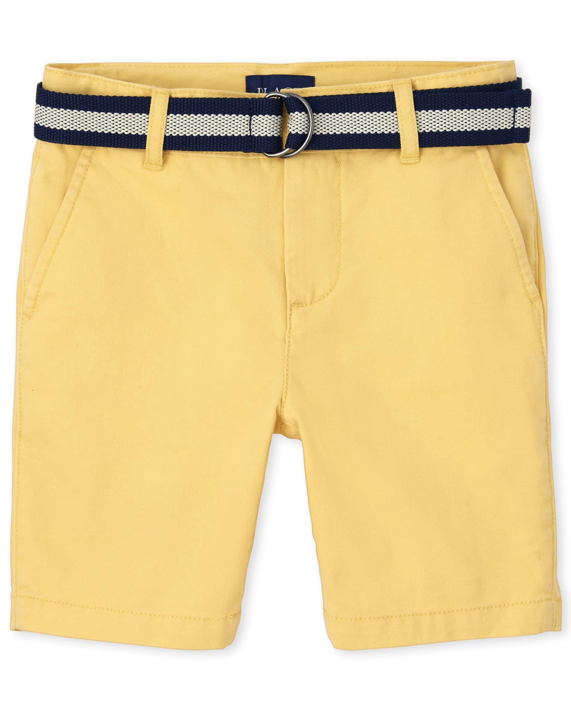 Foto 2 pulgar | Short Chinos The Children's Place Boys Banana - Venta Internacional