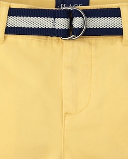 Foto 2 | Short Chinos The Children's Place Boys Banana - Venta Internacional