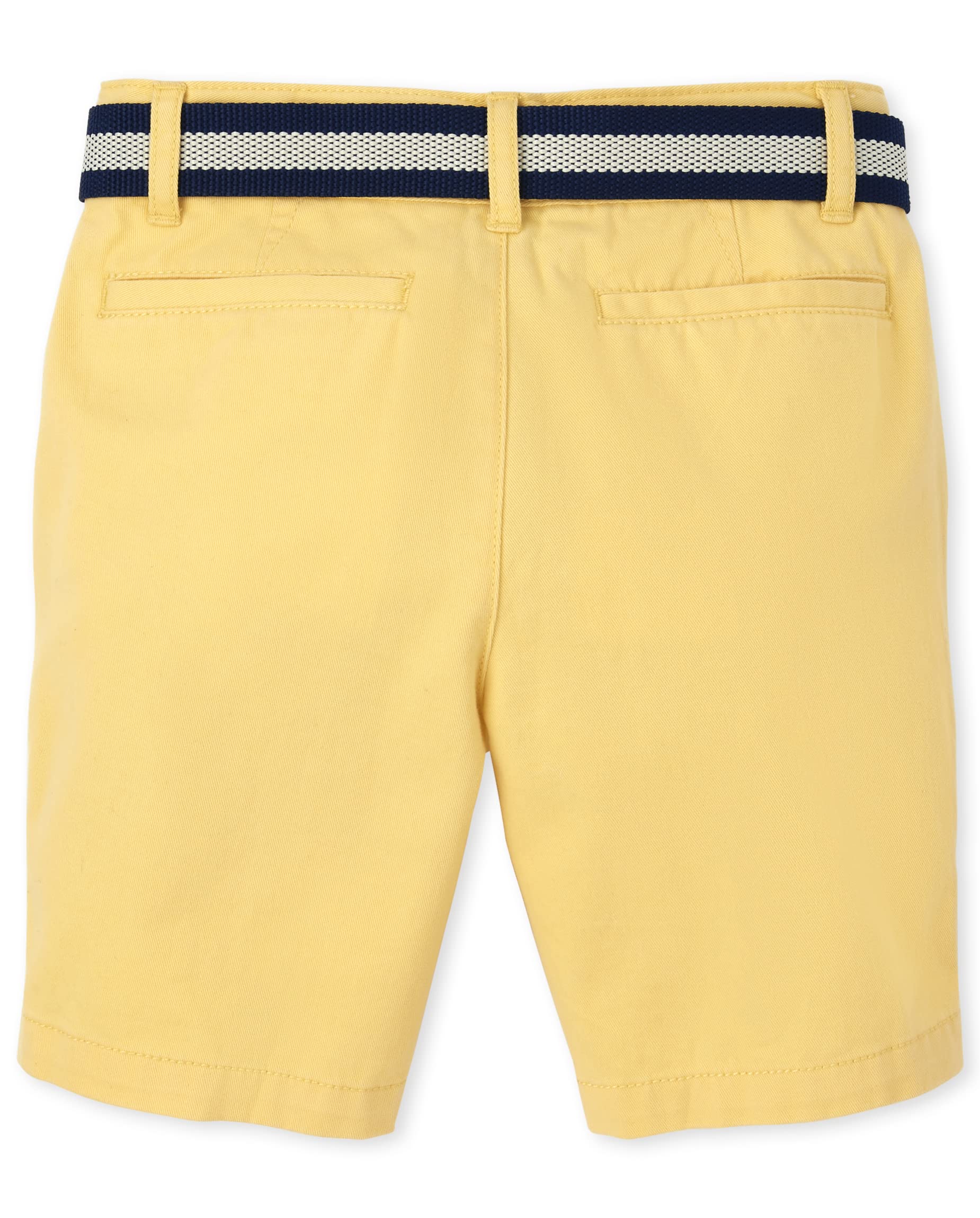 Foto 4 pulgar | Short Chinos The Children's Place Boys Banana - Venta Internacional