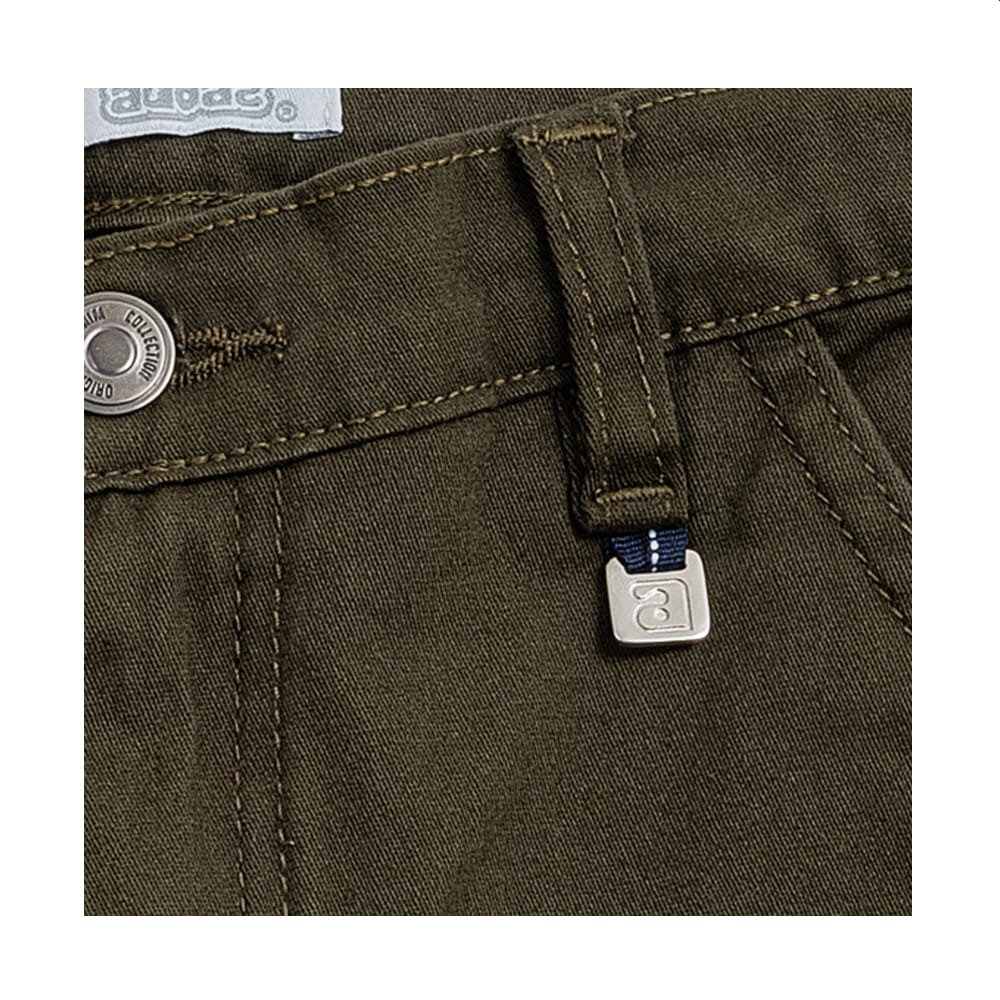 Foto 4 pulgar | Short Audaz Para Niño De Algodón Verde Con Diseño Casual