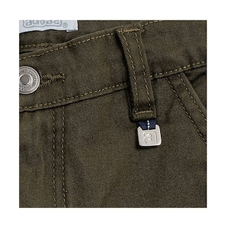 Foto 3 | Short Audaz Para Niño De Algodón Verde Con Diseño Casual