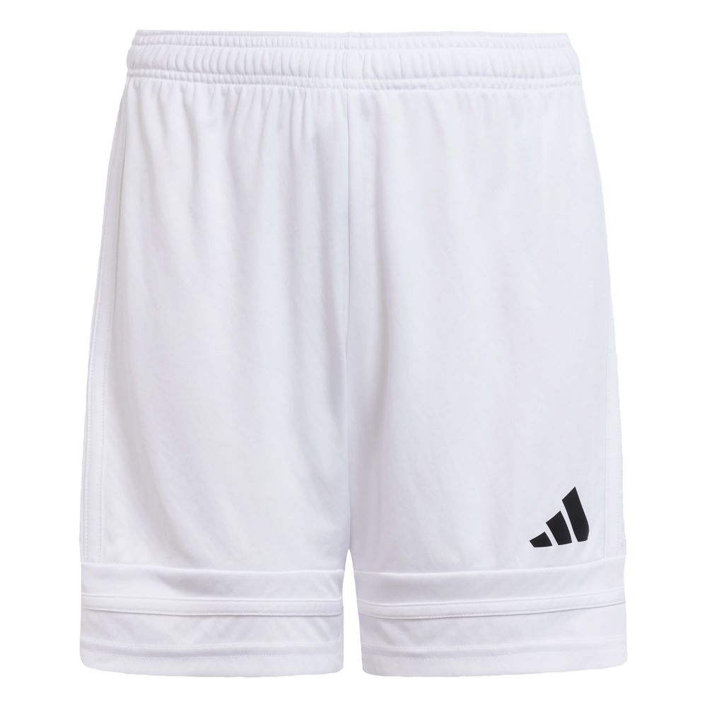 Foto 2 pulgar | Short Adidas Squadra 25 Blanco para Niño