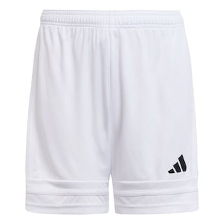 Foto 1 | Short Adidas Squadra 25 Blanco para Niño
