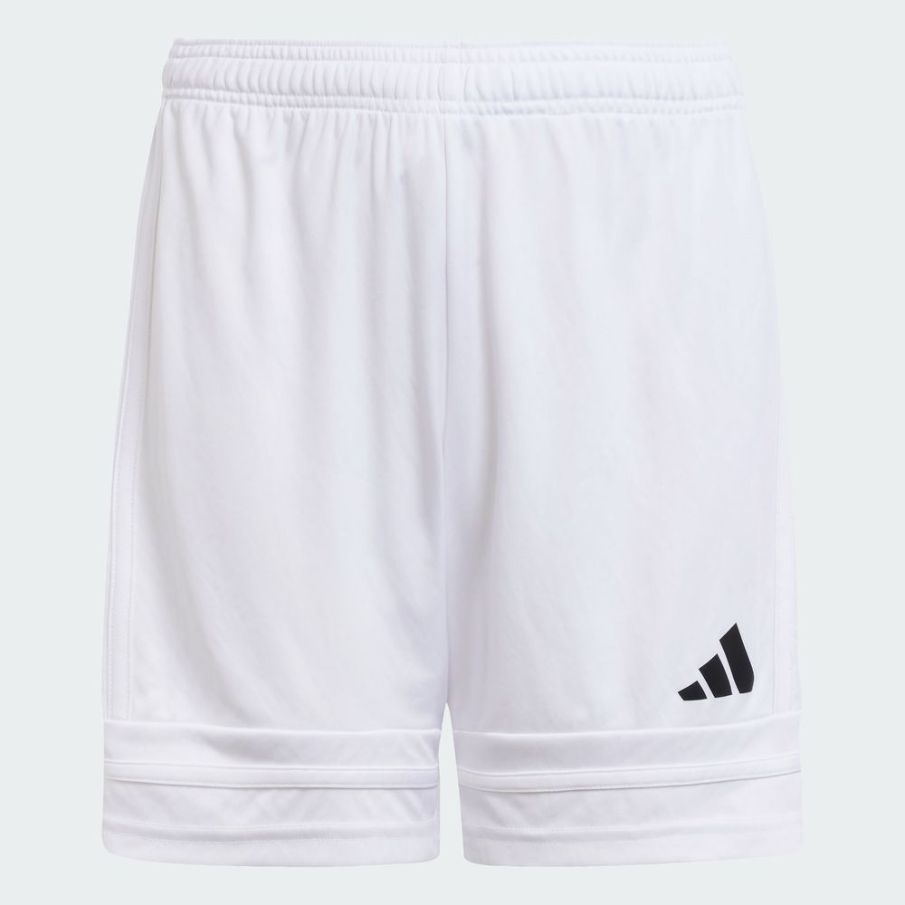 Foto 4 | Short Adidas Squadra 25 Blanco para Niño