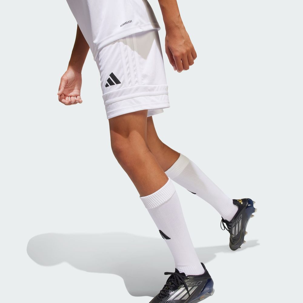 Foto 8 | Short Adidas Squadra 25 Blanco para Niño