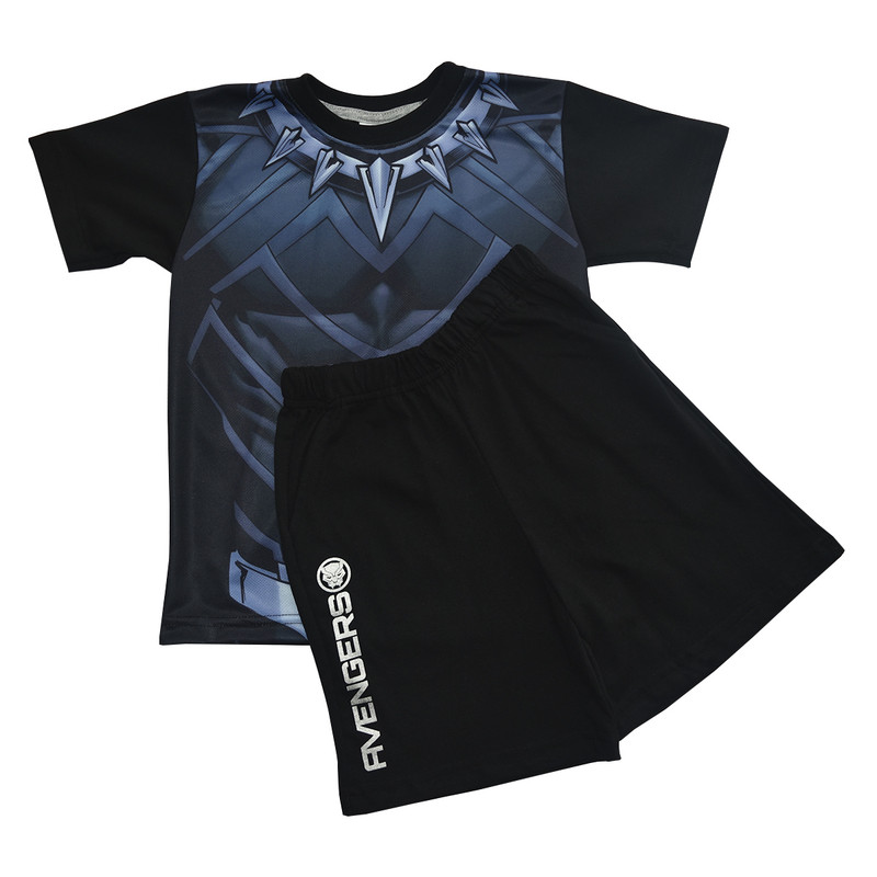 Conjunto Black Panther Carsatoons 0rhav19 color Negro $299