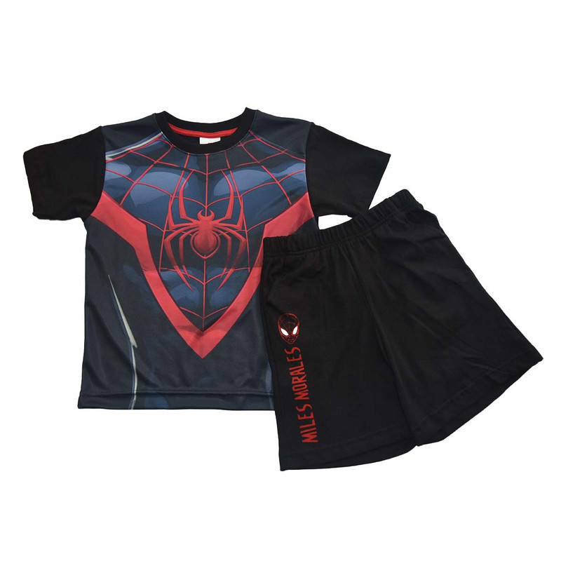 Foto 1 | Conjunto Miles Morales Carsatoons 2rhaz01 color Negro