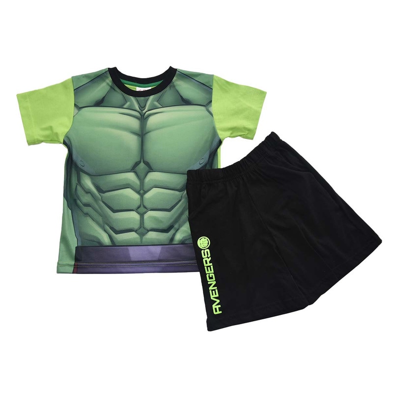 Conjunto Hulk Carsatoons 2rhav02 color Verde $299