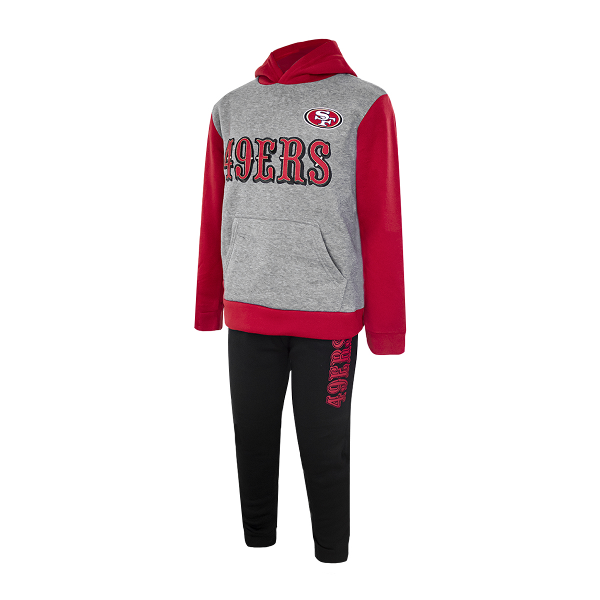 Foto 3 pulgar | Conjunto Deportivo NFL San Francisco 49s para Niño