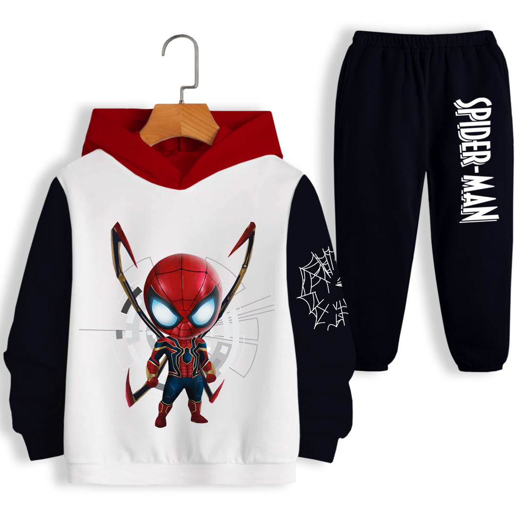 Conjunto Sudadera y Pants King Spider-Man para Niño