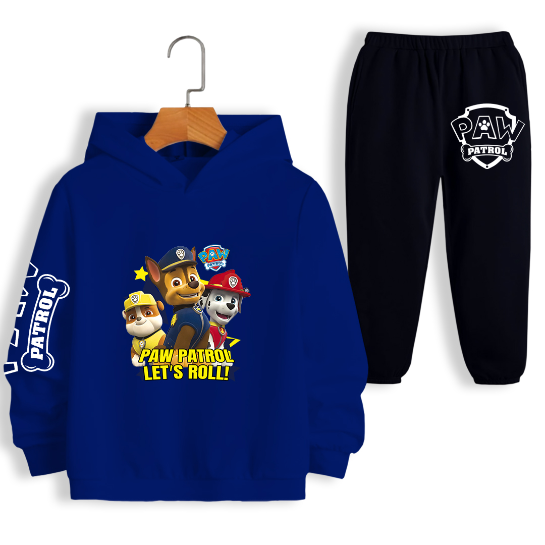 Conjunto Sudadera y Pants King Paw Patrol Multicolor para Niños