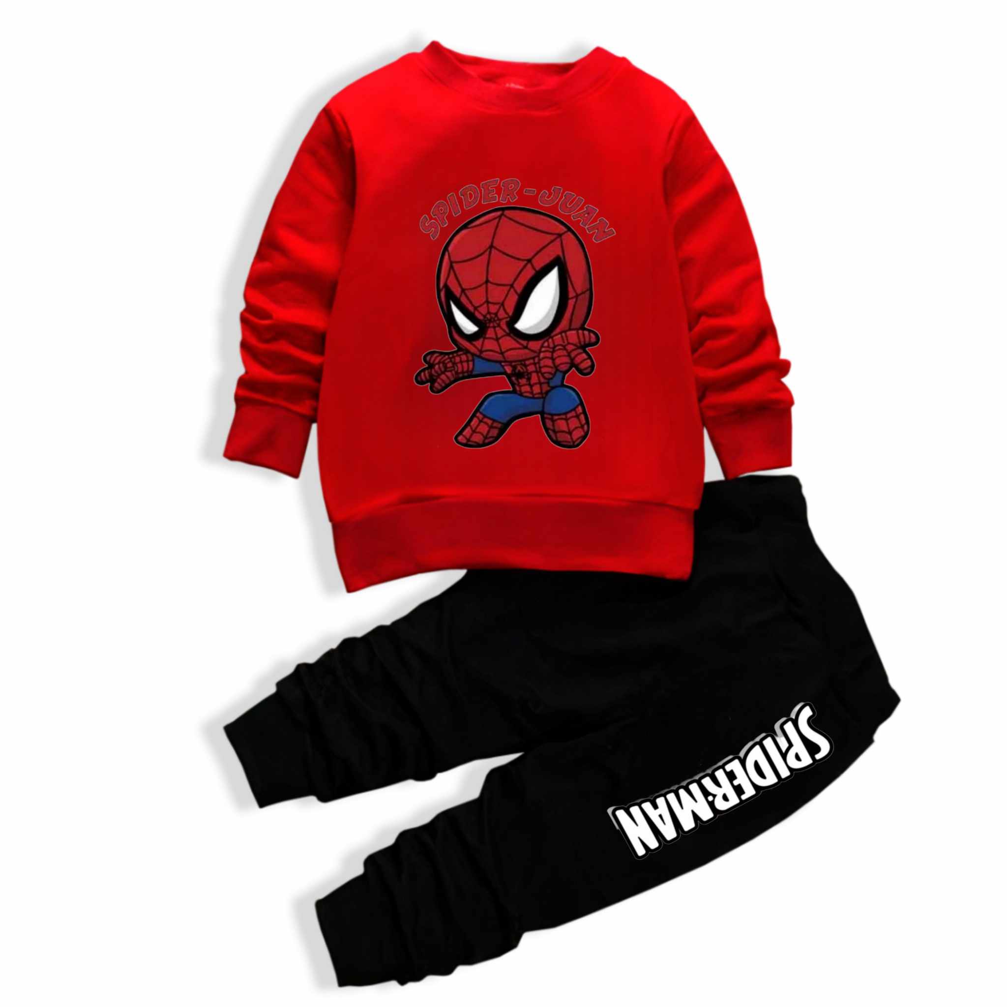 Foto 4 pulgar | Conjunto Sudadera y Pants King Spider-Man Multicolor para Niño