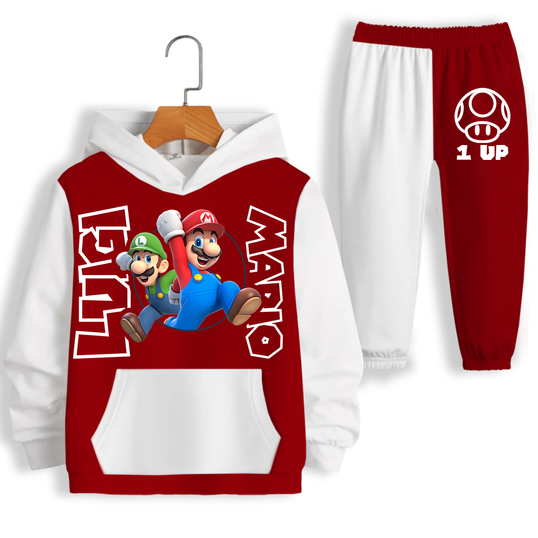 Conjunto de Sudadera y Pants King para Niño