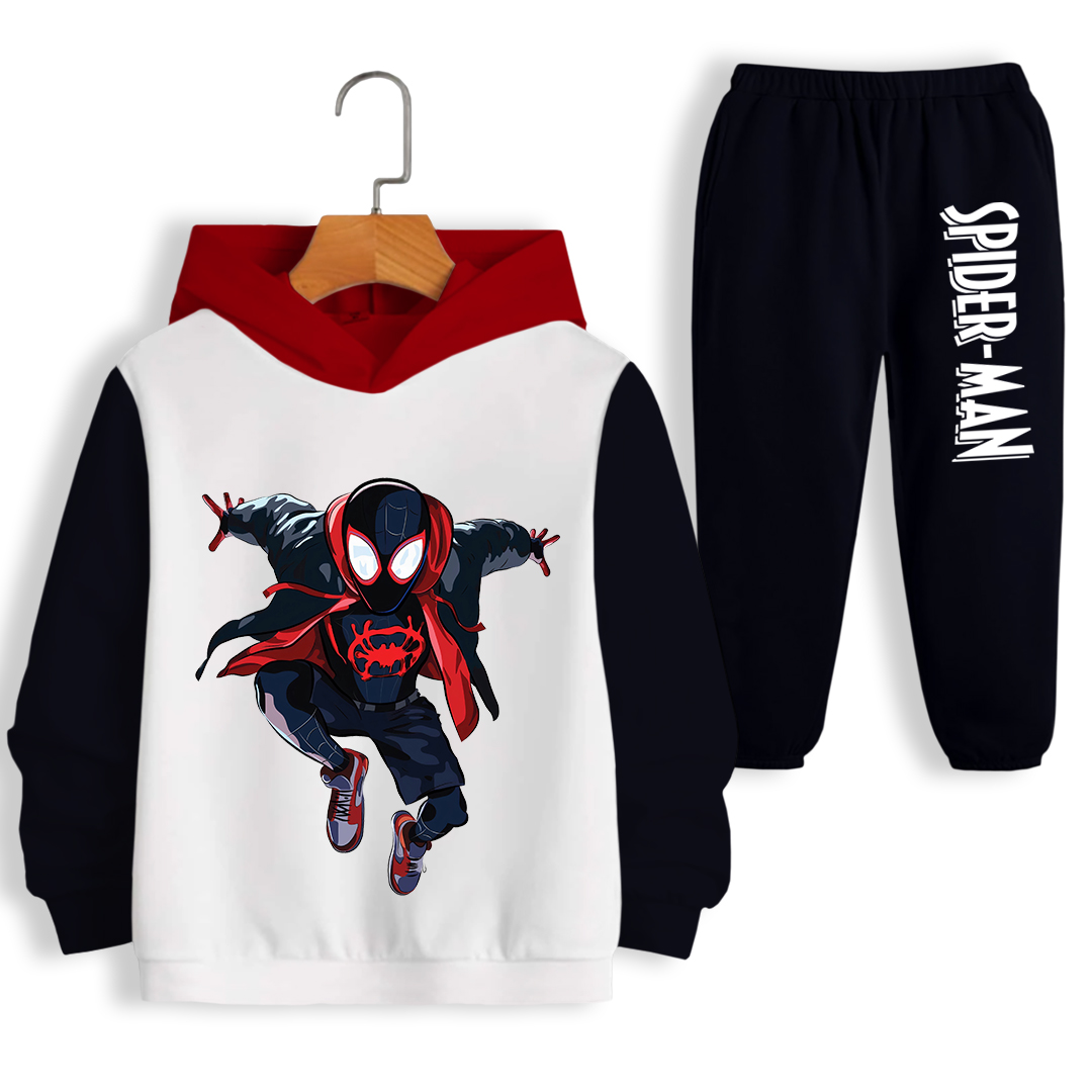 Foto 2 pulgar | Sudadera yPans para Niño Estampado de Spider-man