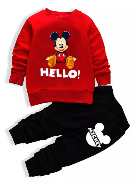 Conjunto con Pants King 2 Piezas para Niño