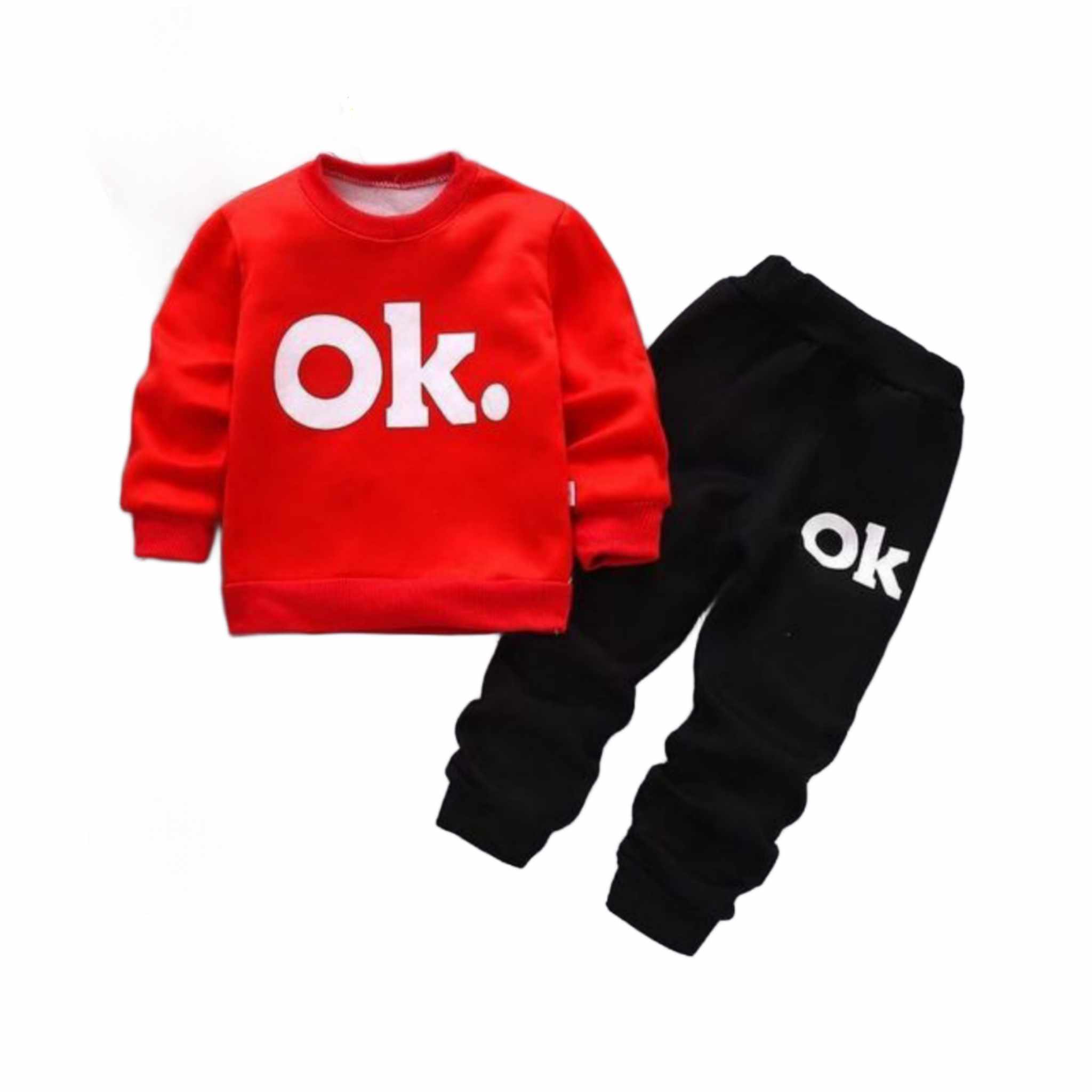 Sudadera y Pants King Ok Multicolor para Niño