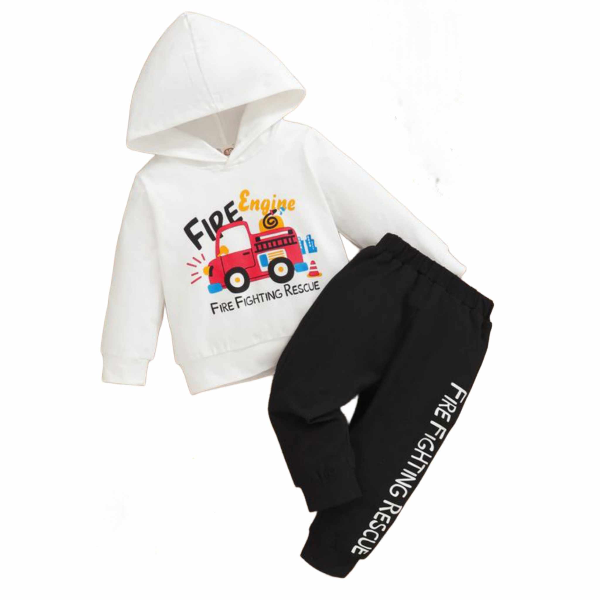 Sudadera y Pants King Fire Multicolor para Niño