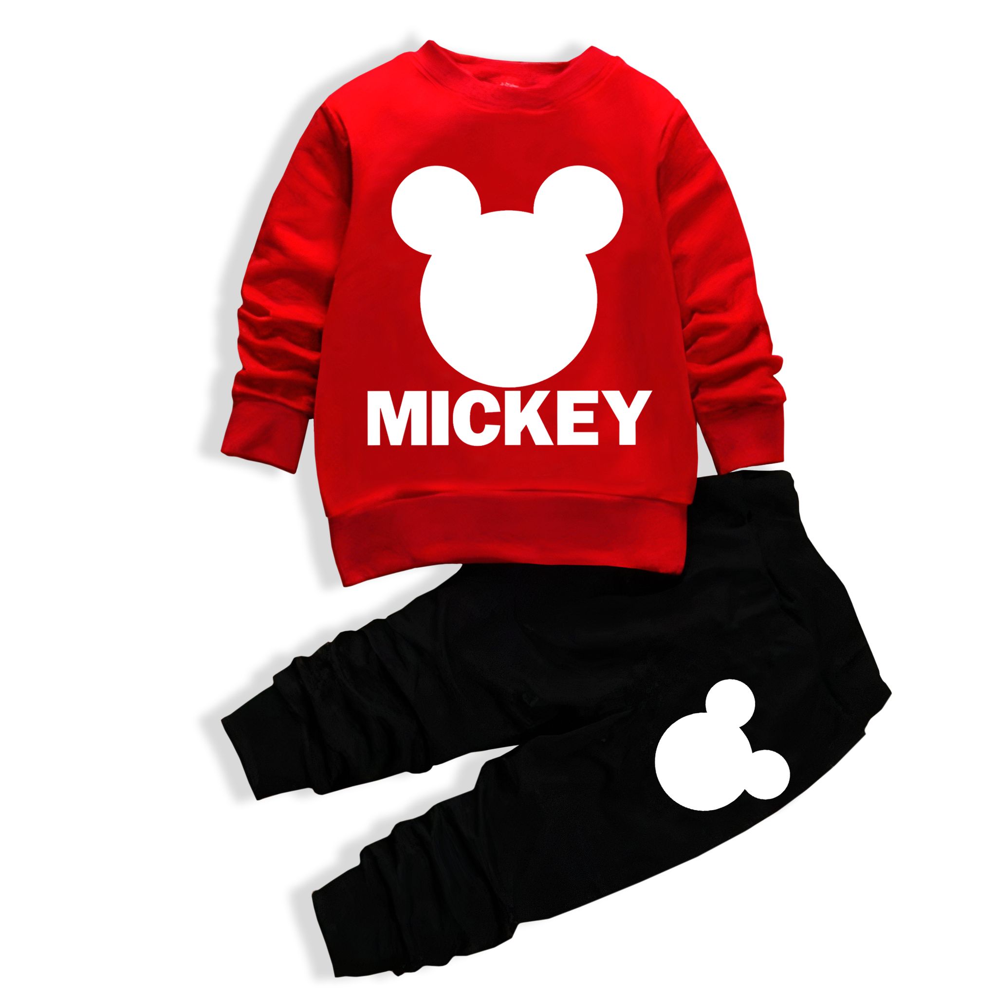 Sudadera y Pants King Micky Multicolor para Niño