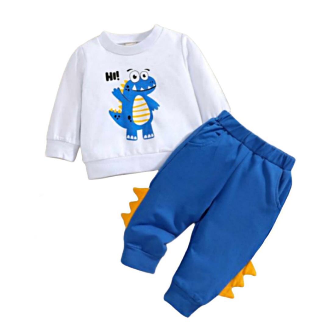 Conjunto con Pants King Azul para Niño