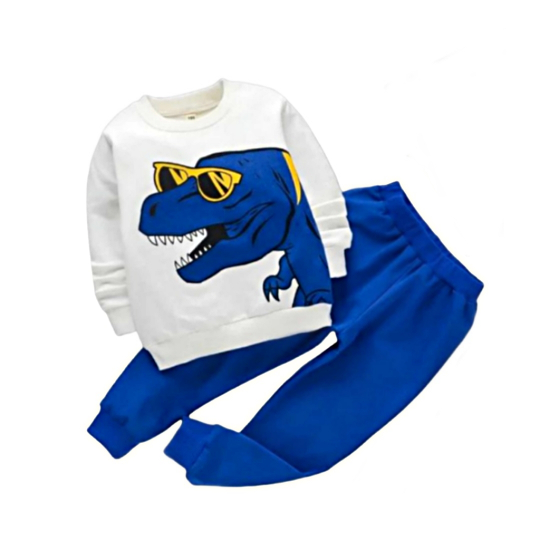 Conjunto con Pants King Azul para Niño