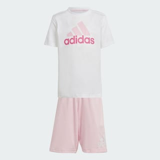 Foto 3 | Conjunto con Short Adidas 2 Piezas para Niño