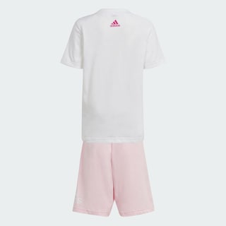 Foto 4 | Conjunto con Short Adidas 2 Piezas para Niño