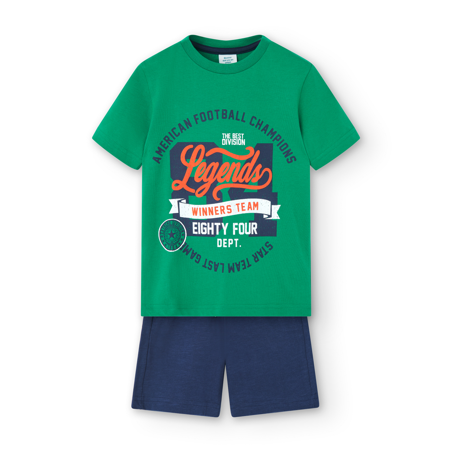 Conjunto de Punto Legends Boboli Multicolor para Niño