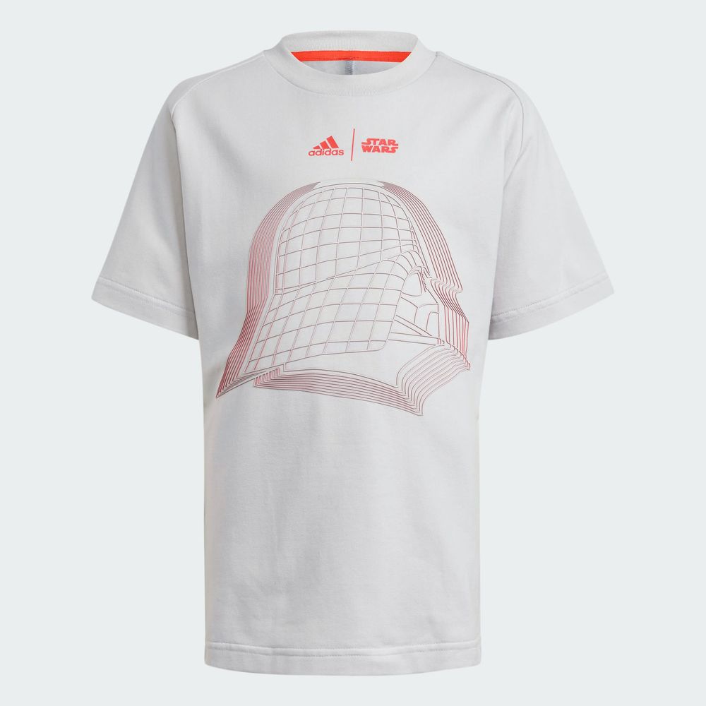 Foto 8 pulgar | Conjunto De Playera Adidas Star Wars Kids Adidas Gris Niños