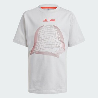 Foto 7 | Conjunto De Playera Adidas Star Wars Kids Adidas Gris Niños
