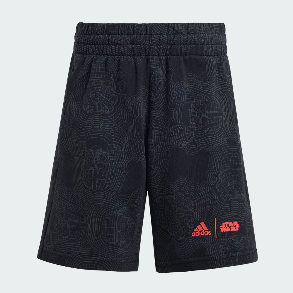Foto 9 pulgar | Conjunto De Playera Adidas Star Wars Kids Adidas Gris Niños