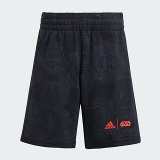 Foto 8 | Conjunto De Playera Adidas Star Wars Kids Adidas Gris Niños