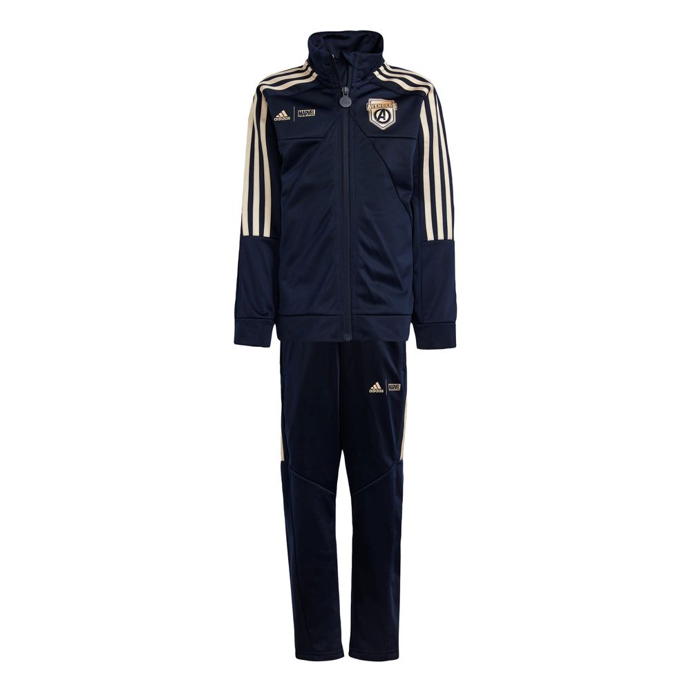Foto 1 | Conjunto Tiro Marvel Avengers Adidas Azul Niños