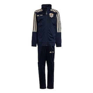Foto 1 | Conjunto Tiro Marvel Avengers Adidas Azul Niños