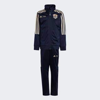 Foto 4 | Conjunto Tiro Marvel Avengers Adidas Azul Niños