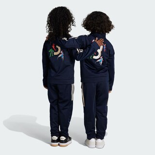 Foto 5 | Conjunto Tiro Marvel Avengers Adidas Azul Niños