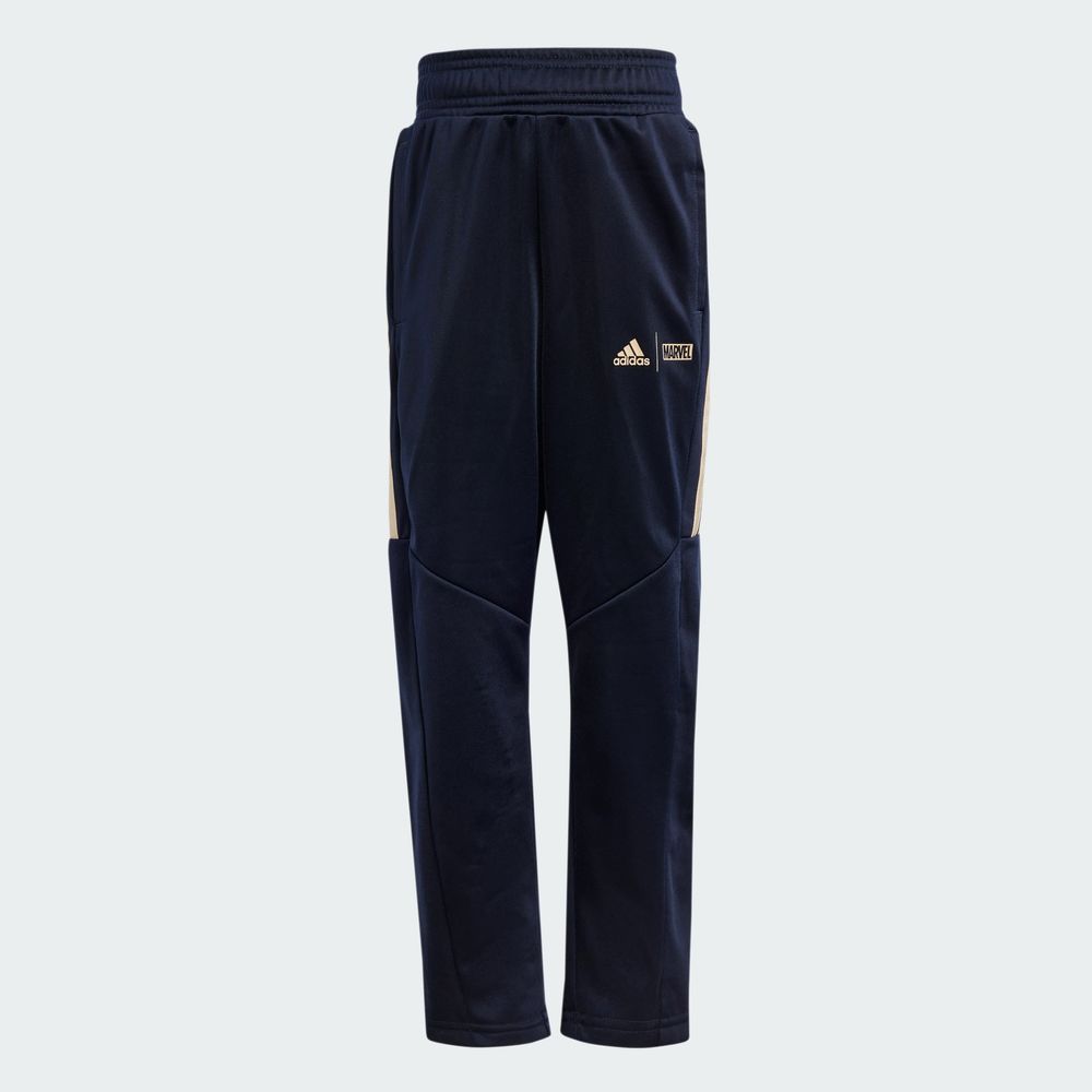 Foto 8 | Conjunto Tiro Marvel Avengers Adidas Azul Niños