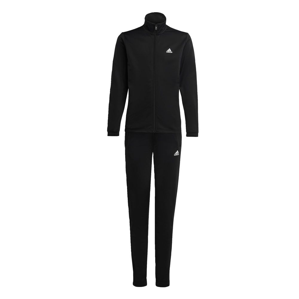 Conjunto Essentials Big Logo Adidas Negro Niños