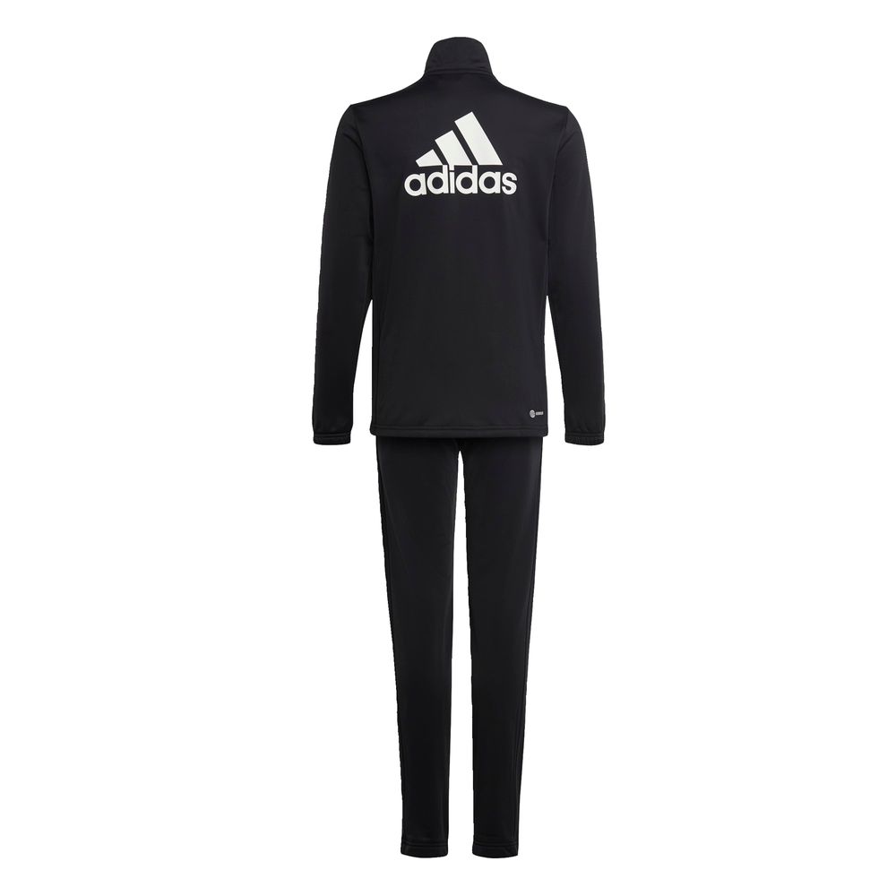 Foto 3 pulgar | Conjunto Essentials Big Logo Adidas Negro Niños