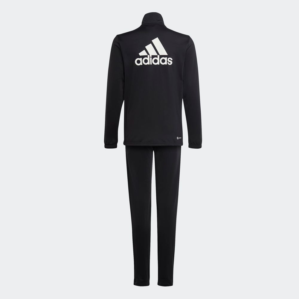 Foto 7 pulgar | Conjunto Essentials Big Logo Adidas Negro Niños