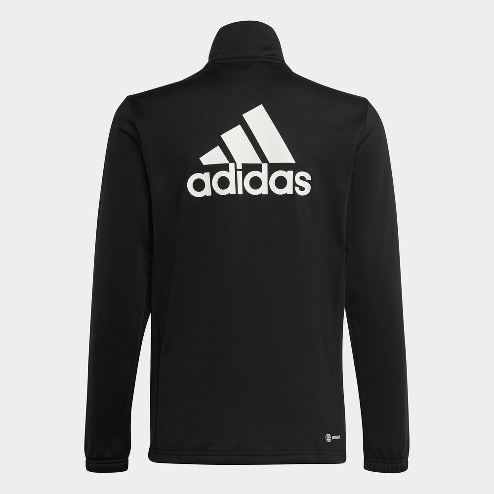 Foto 9 pulgar | Conjunto Essentials Big Logo Adidas Negro Niños