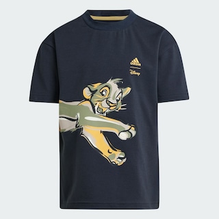 Foto 7 | Conjunto de Playera Y Shorts Adidas Disney Lion King Gris