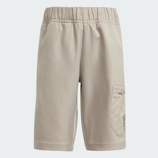 Foto 8 | Conjunto de Playera Y Shorts Adidas Disney Lion King Gris