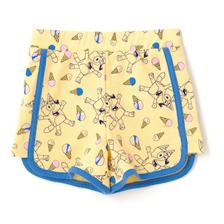 Foto 4 | Camiseta Sin Mangas Y Pantalones Cortos Para Cosplay Bluey Para Niñas Pequeñas, Talla 6 - Venta Internacional.