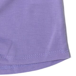 Foto 4 | Camiseta Bluey Little Girls Púrpura Con Lazo Gráfico Con Nudo Para 4 Años - Venta Internacional.