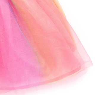 Foto 6 | Vestido Bluey Bingo Tulle Para Niñas, Color Rosa, Talla 6 - Venta Internacional.