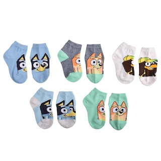Foto 2 | Calcetines Bluey Boys Quarter Grey Small, Talla 18 — 24 M, Talla Ee. Uu. - Venta Internacional.