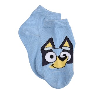 Foto 3 | Calcetines Bluey Boys Quarter Grey Small, Talla 18 — 24 M, Talla Ee. Uu. - Venta Internacional.