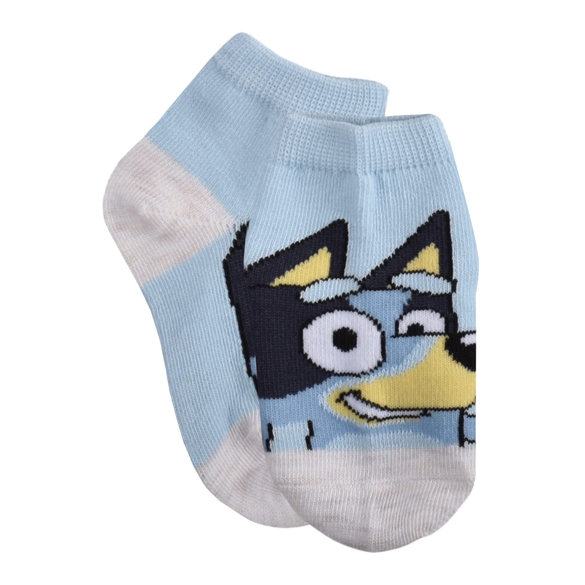 Foto 5 | Calcetines Bluey Boys Quarter Grey Small, Talla 18 — 24 M, Talla Ee. Uu. - Venta Internacional.